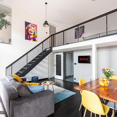 2-Level Apartments On Krizikova Near The Metro Prague Ngoại thất bức ảnh
